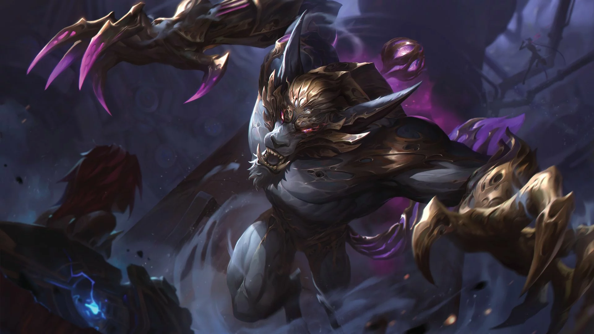 vander warwick will be one of the new arcane skins coming to league of legends