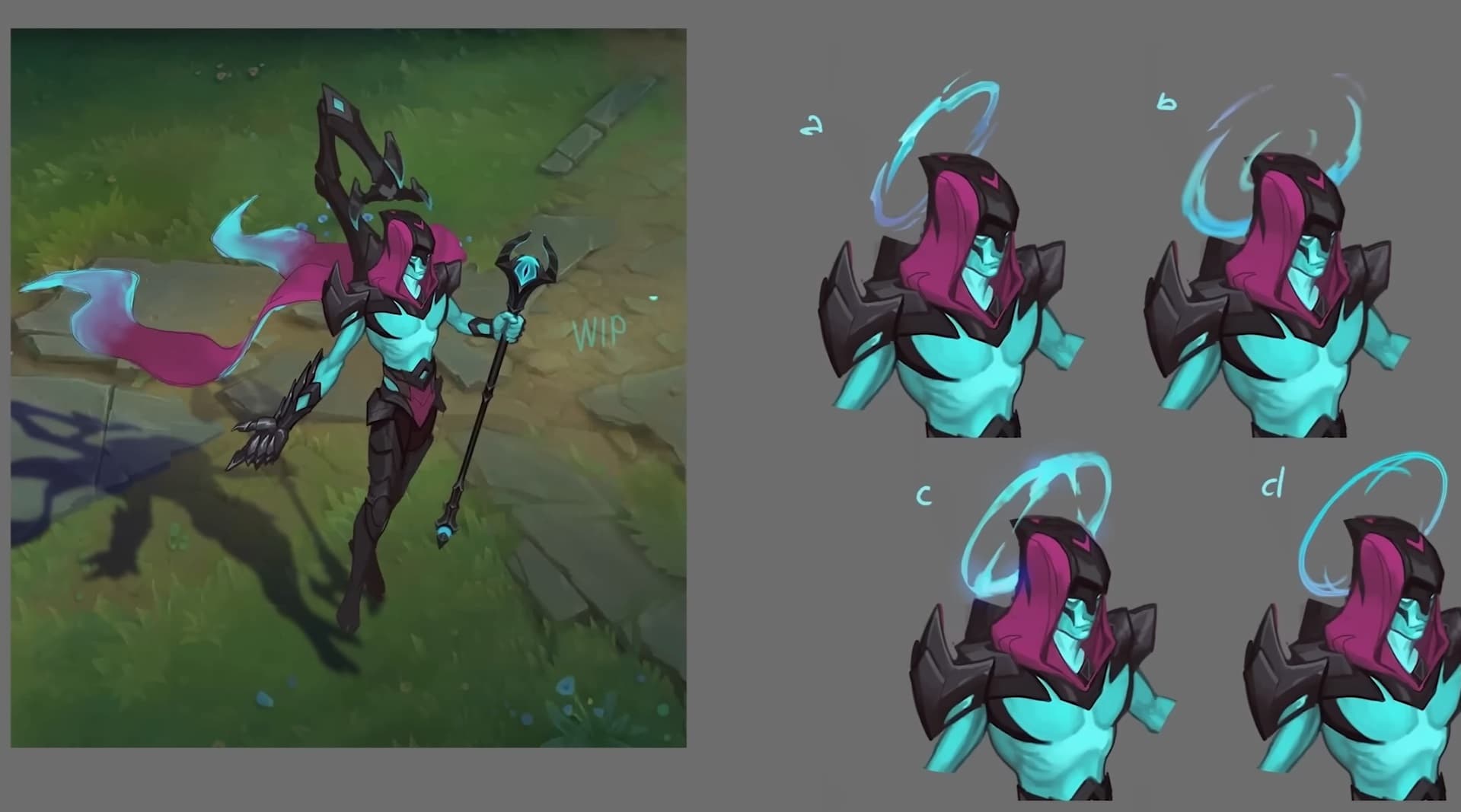 viktor's death sworn skin rework in league of legends
