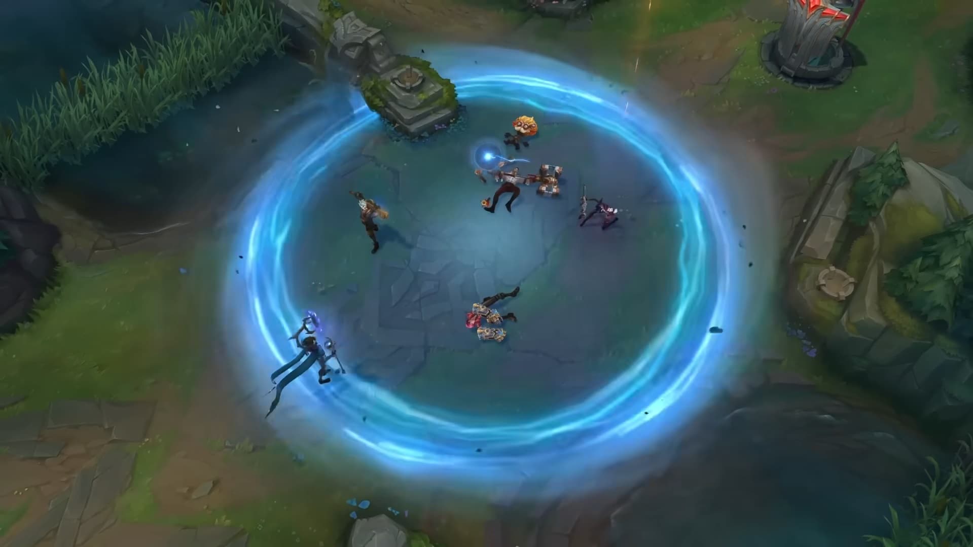 viktor reworked chaos storm (ultimate) in league of legends