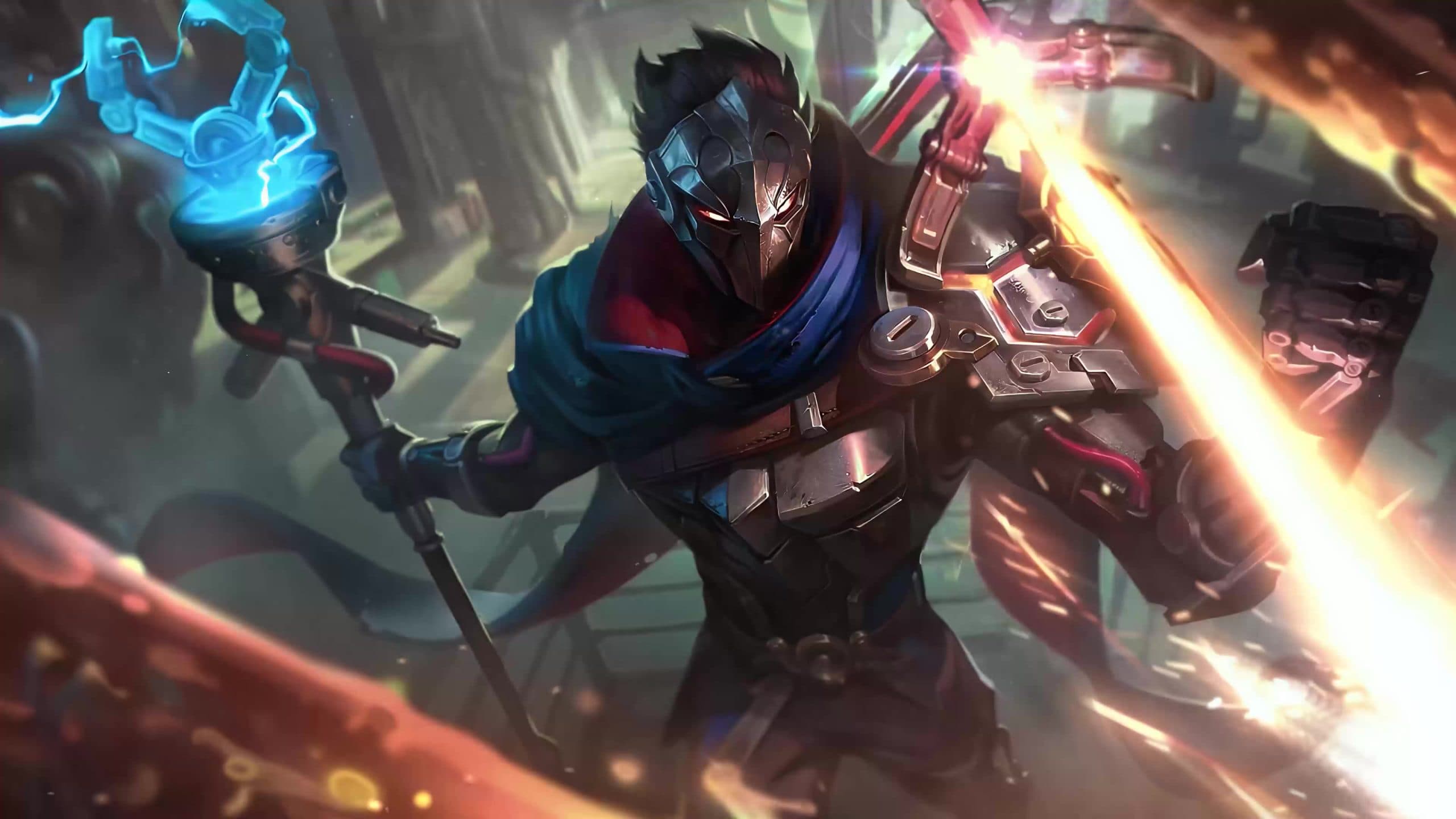 Machine Herald Viktor skin LoL