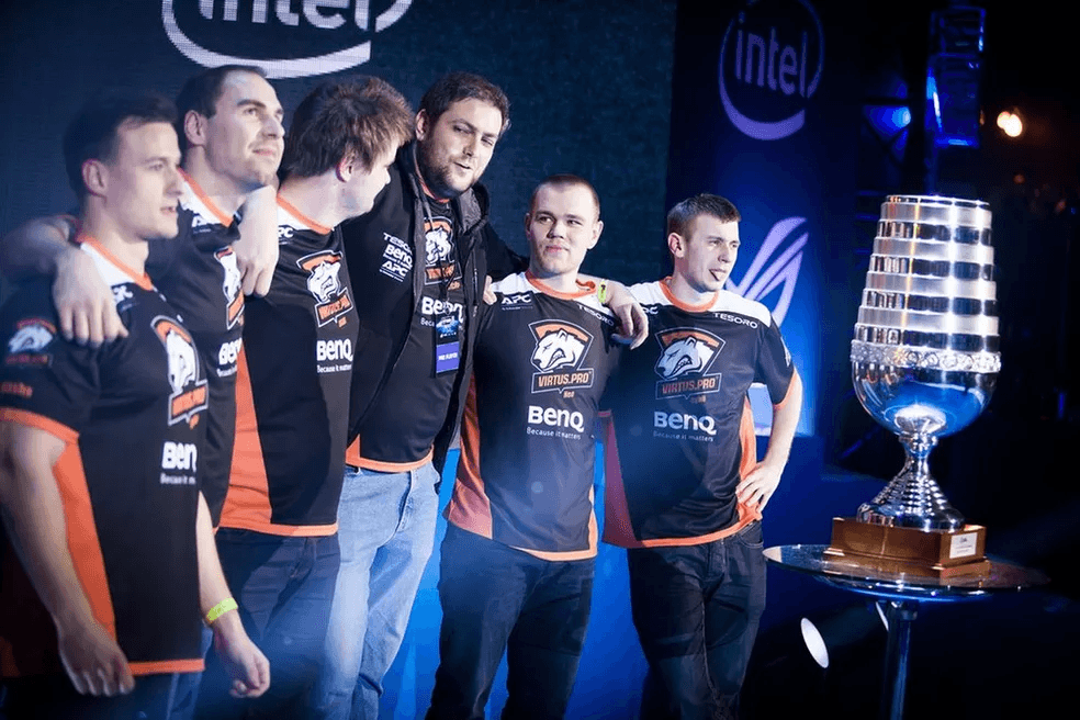VP wins the first major at Katowice, home of the polish —Credits: ESL
