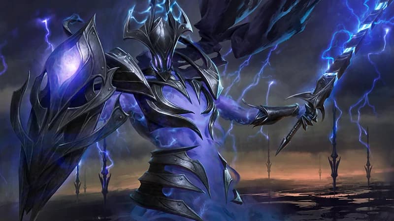 Razor's arcana was the last one to be released.