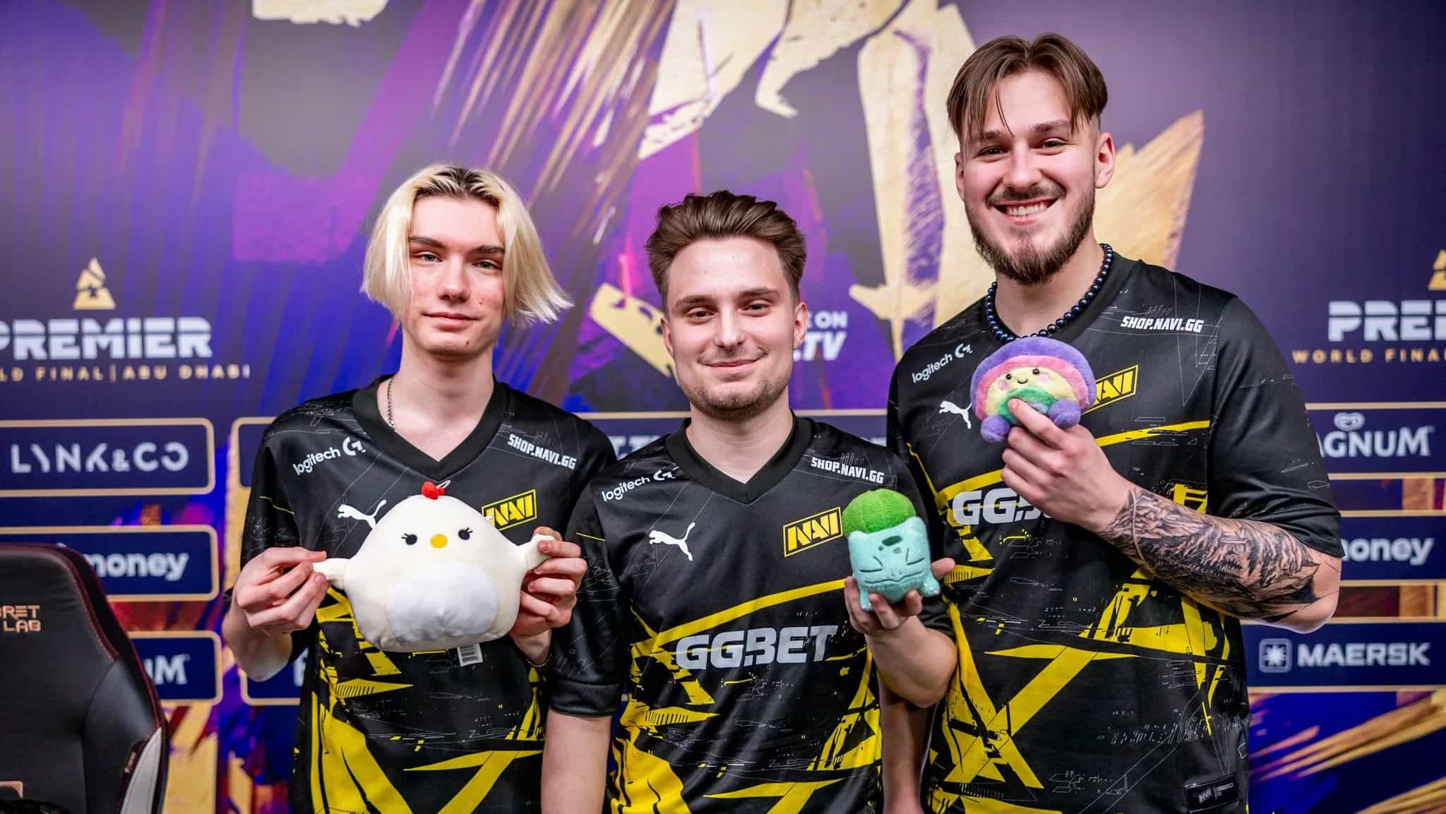 NaVi eliminates ENCE in a nail-biting clash at BLAST Premier World Finals 2023