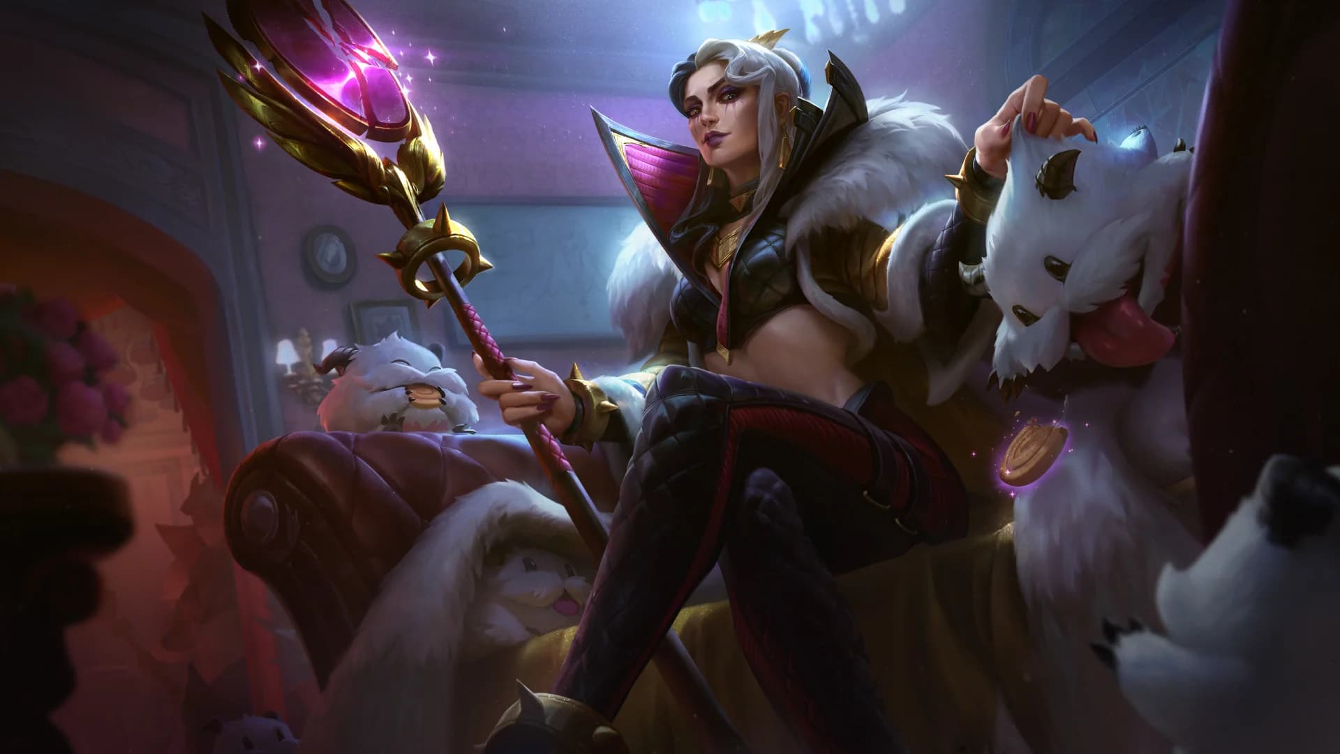 wicked leblanc splash art