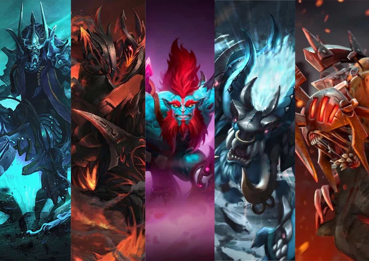The biggest winners of Dota 2 patch 7.34d