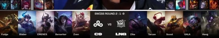 Worlds 2023 Swiss Stage Day 2: Civil War