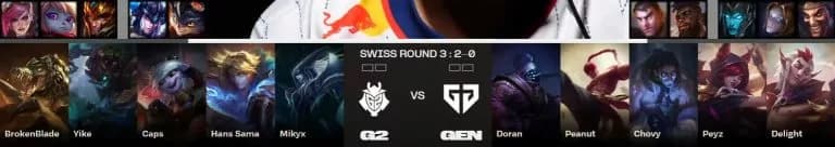 Worlds 2023 Swiss Stage Day 3: First Qualifiers