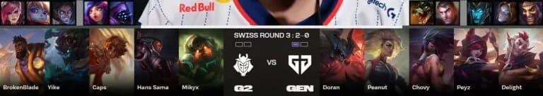 Worlds 2023 Swiss Stage Day 3: First Qualifiers