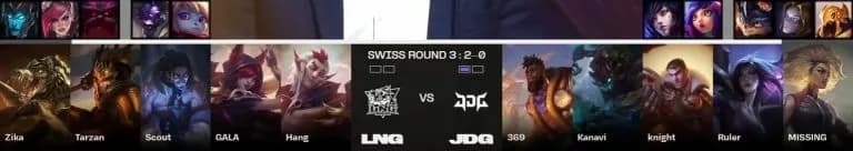 Worlds 2023 Swiss Stage Day 3: First Qualifiers