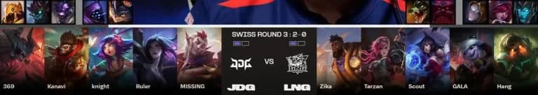 Worlds 2023 Swiss Stage Day 3: First Qualifiers