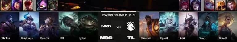 Worlds 2023 Swiss Stage Day 2: Civil War