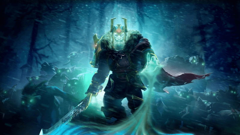 Wraith King: The Undying Monarch of Dota 2