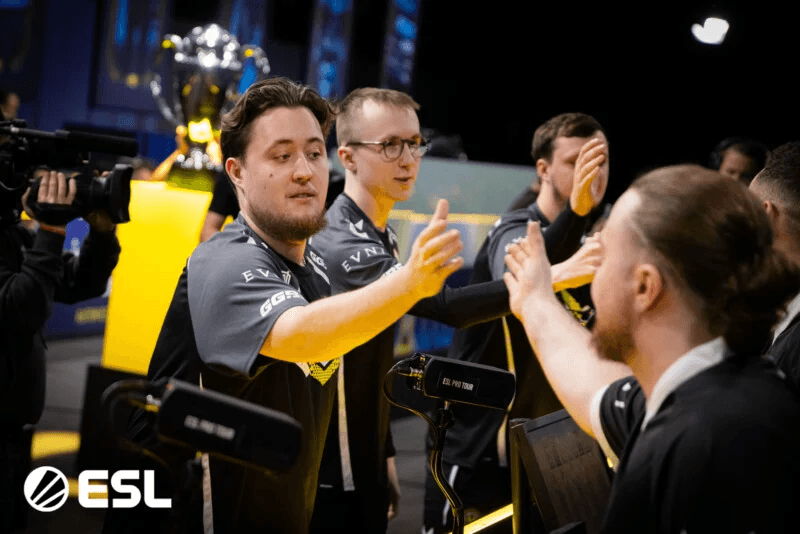 ropz and ZywOo at IEM Katowice 2025. Credits: Enos Ku/ESL