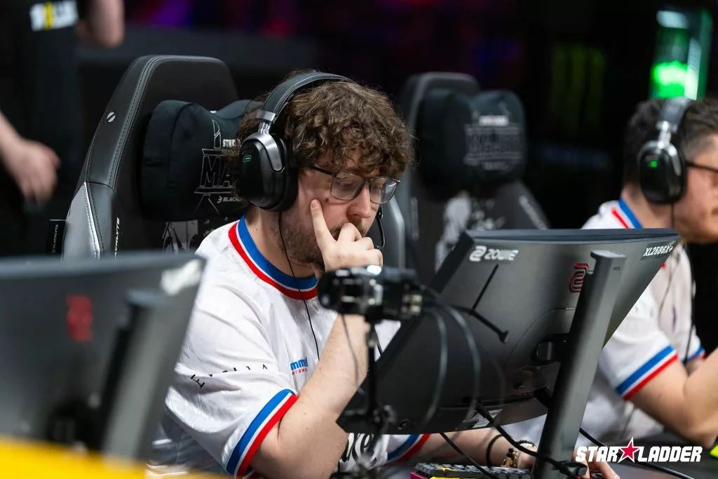 ZywOo locked in on the ZOWIE XL2586X+ at the StarLadder Budapest Major 2025