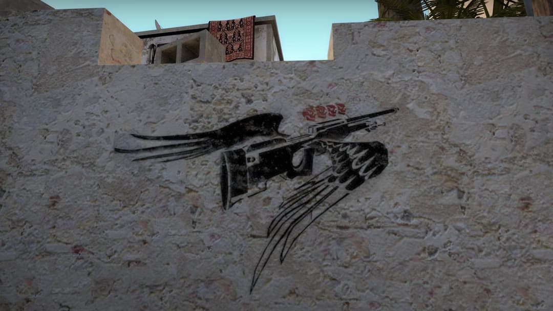 All CS2 and CS:GO Player Graffiti: The Full History Behind Every Map ...