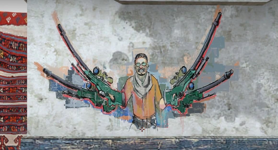 All CS2 and CS:GO Player Graffiti: The Full History Behind Every Map ...