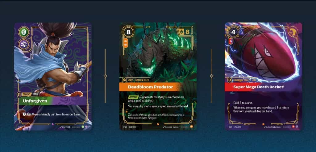Tudo sobre Riftbound, o primeiro jogo de cartas colecionáveis do ...