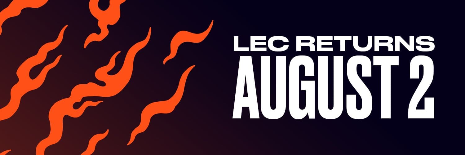 LEC Summer Split 2025: Grupos, Formato, Agenda, Partidas de Abertura e Mais