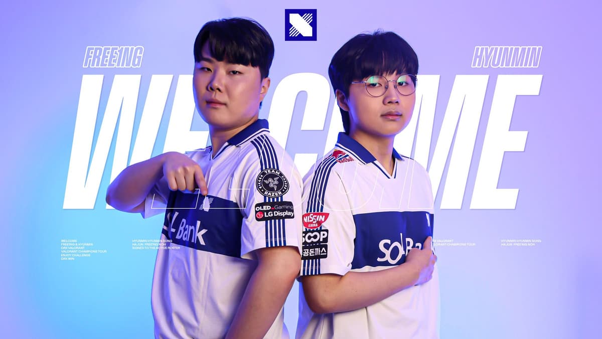 Drx Roster DRX Signs freeing and HYUNMIN for 2025 Roster