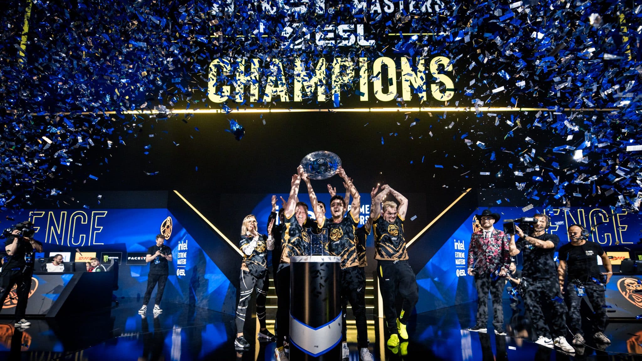 ENCE lift their first trophy in years, as they win IEM Dallas 2025