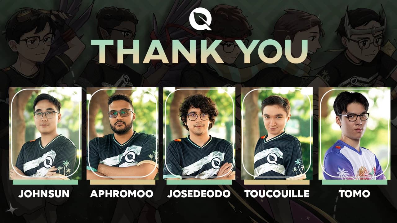 FlyQuest announces Spring 2023 roster