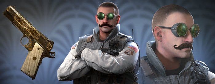 Pulse R6 Tech Set Jack 'Pulse' Estrada: The Heartbeat Sensor Expert in Rainbow Six Siege