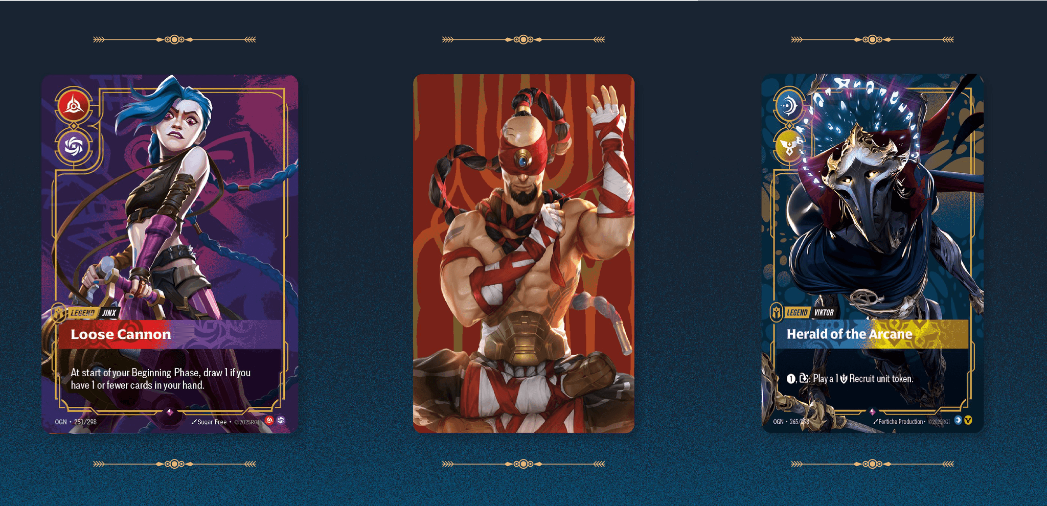 First Look at Riftbound: Riot Games’ New Trading Card Game