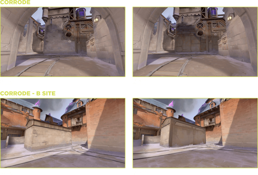 Breeze Before Rework VALORANT Patch 12.00 Brings Massive Breeze Rework, Agent Changes and ...