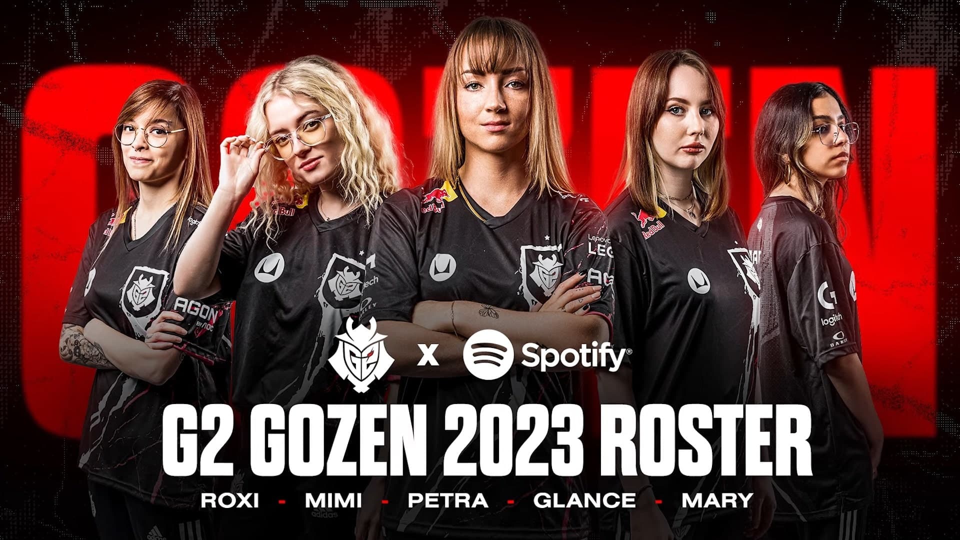 The new Fifth: G2 Gozen adds Roxi as the fifth member of the Valorant Squad