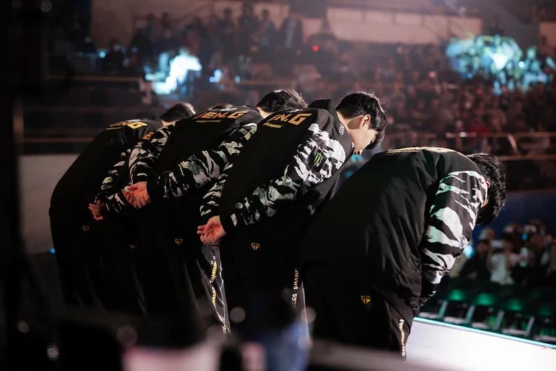 GenG Esports announces departure of 2023 League of Legends roster