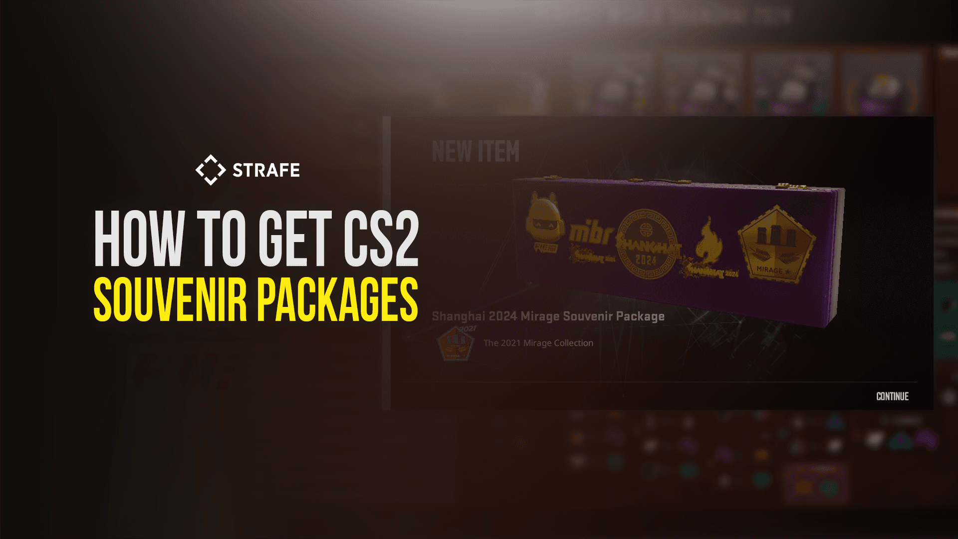 How to Get Souvenir Tokens and Claim Souvenir Packages in CS2