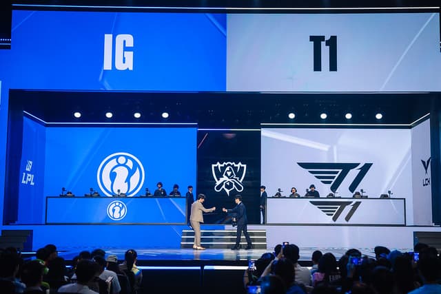 Ig Team T1 Triumphs Over Invictus Gaming in Record-Breaking Worlds 2025 Play-In ...