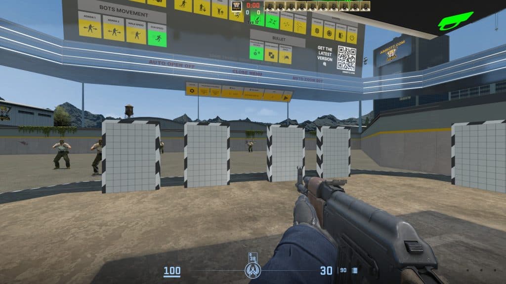 How do you Strafe in Counter-Strike 2
