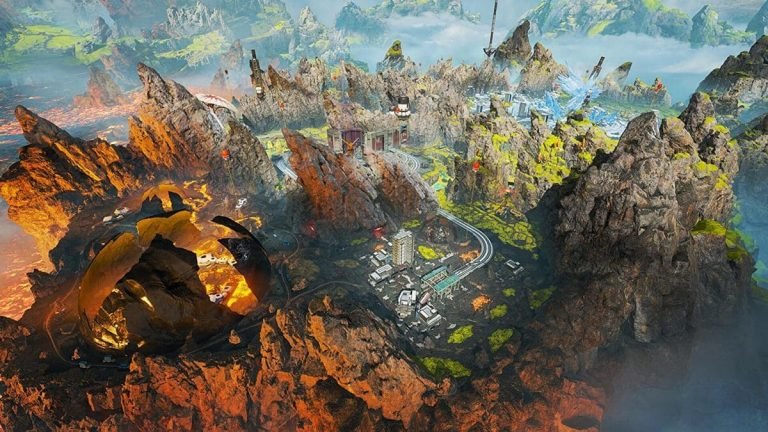 World's Edge Apex