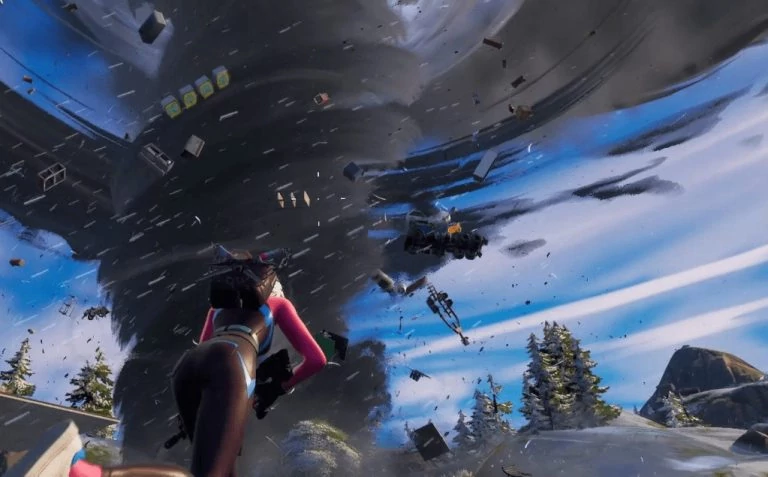 Fortnite tornados