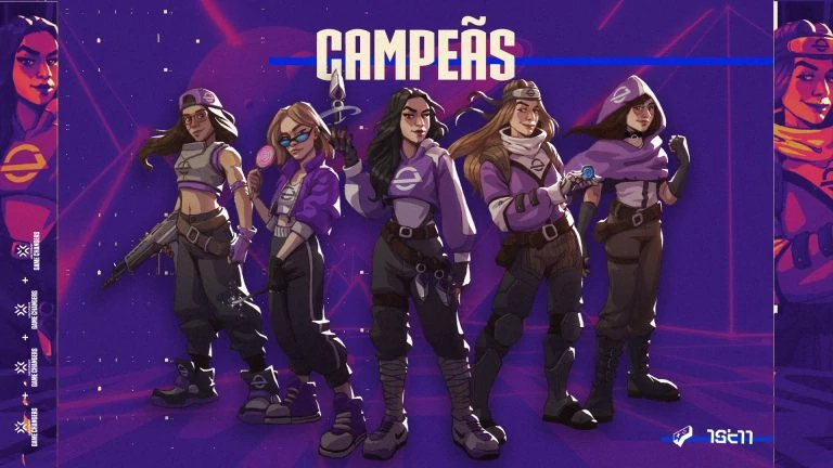 Gamelanders time feminino