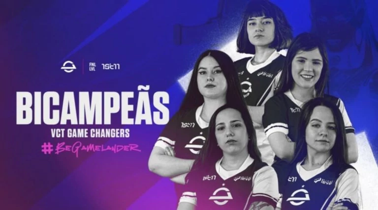 VCT Changers: Gamelanders bicampeÃÂÃÂ£s
