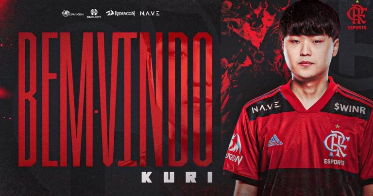 CBLOL 2022 FURIA e Flamengo Kuri Flamengo