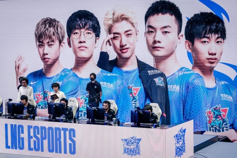LNG Esports 2022 LNG Esports 2022
