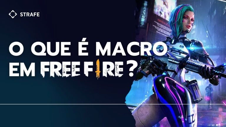 O que ÃÂÃÂÃÂé macro em Free Fire?