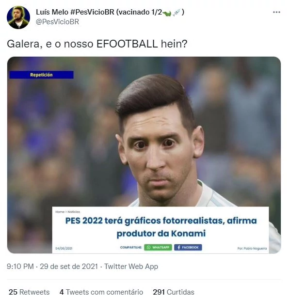 eFootball Konami