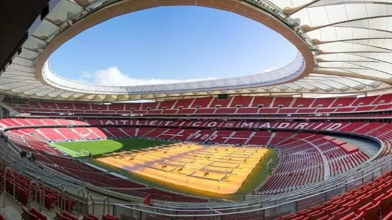 Wanda Metropolitano stadium