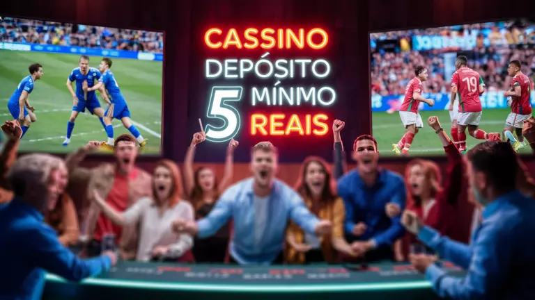 deposito minimo de 5 reais