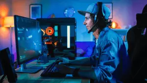 esports streamer