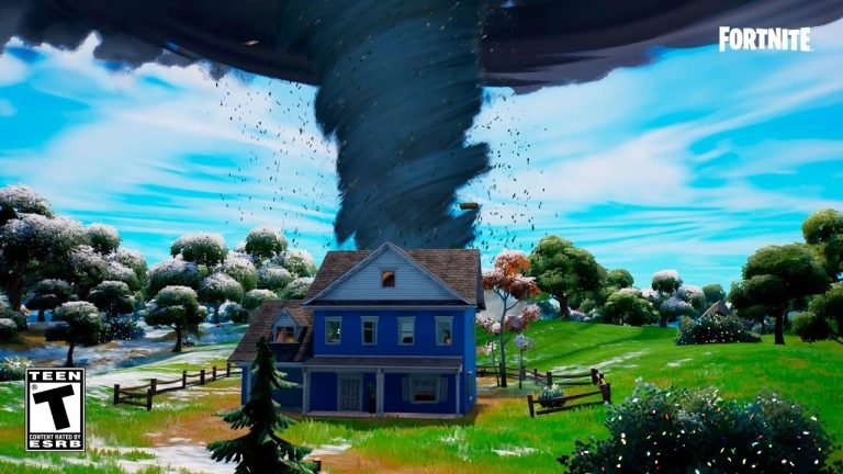 Video: Fortnite - Tornado Trailer