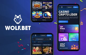 Wolf.Bet Casino Mobile BR