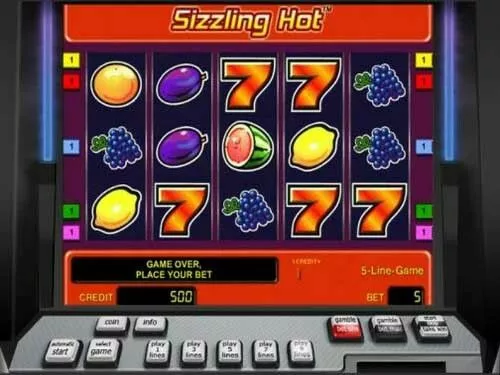 Sizzling Hot (Novomatic)
