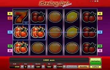 Die Vor- und Nachteile des Sizzling Hot Deluxe Online Spielautomate