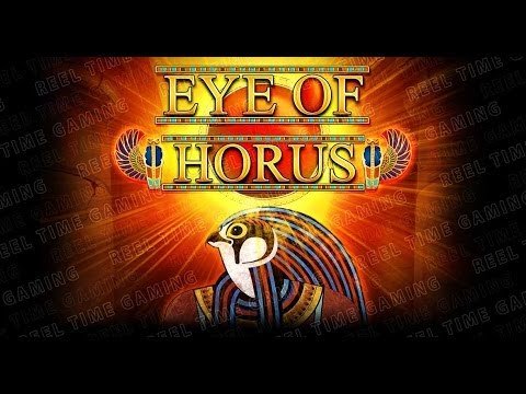 Video: Reel Time Gaming - Eye of Horus