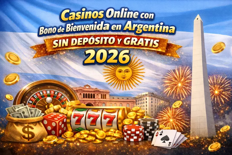 Casinos Online Sin Deposito Argentina